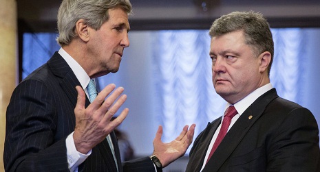 John Kerry to hold talks in Ukraine, as US mulls arms supplies